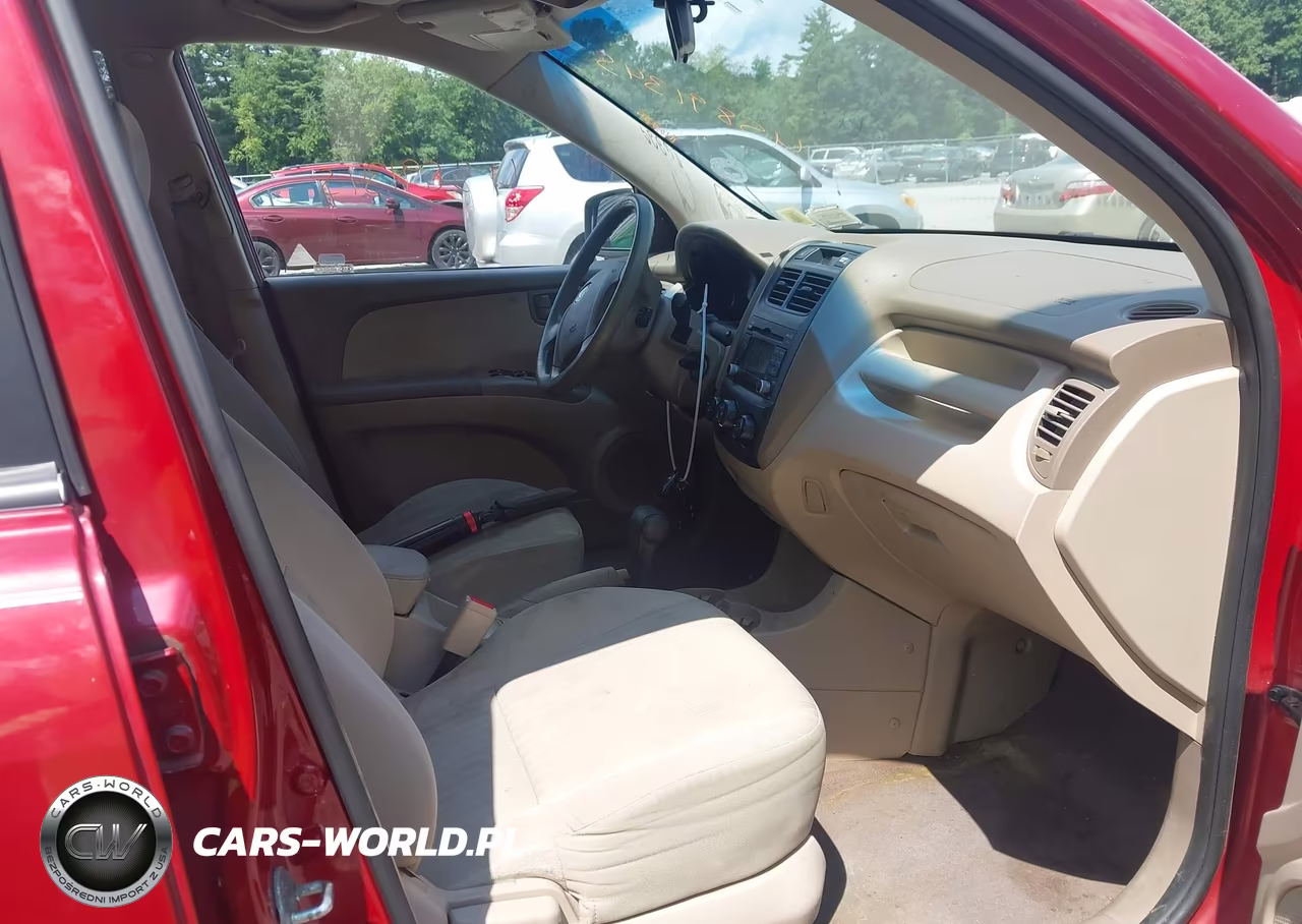 2009 Kia Sportage Lx VIN:KNDJF724497630359 - 5