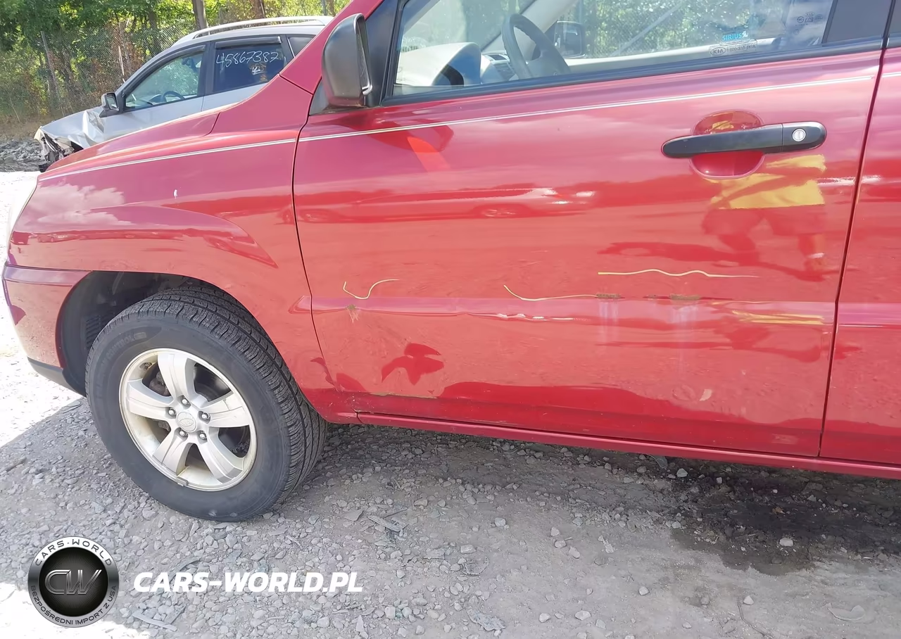 2009 Kia Sportage Lx VIN:KNDJF724497630359 - 6