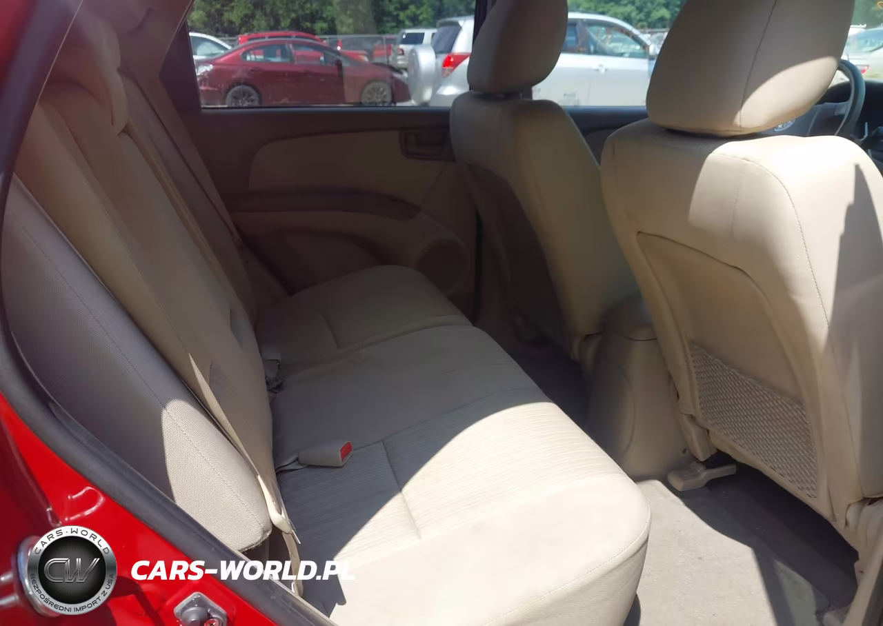 2009 Kia Sportage Lx VIN:KNDJF724497630359 - 8