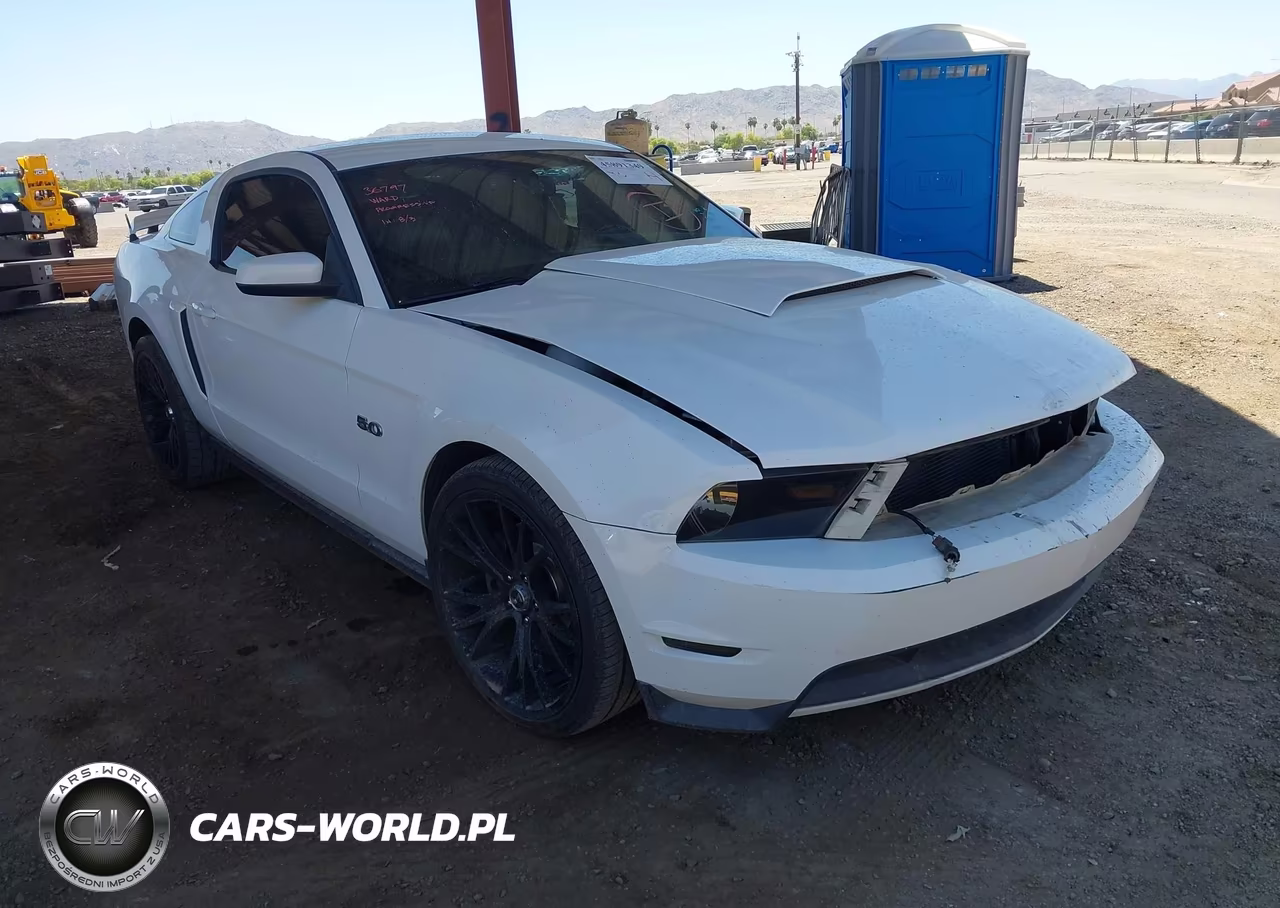 2012 Ford Mustang Gt – zdjęcie 1 z 16