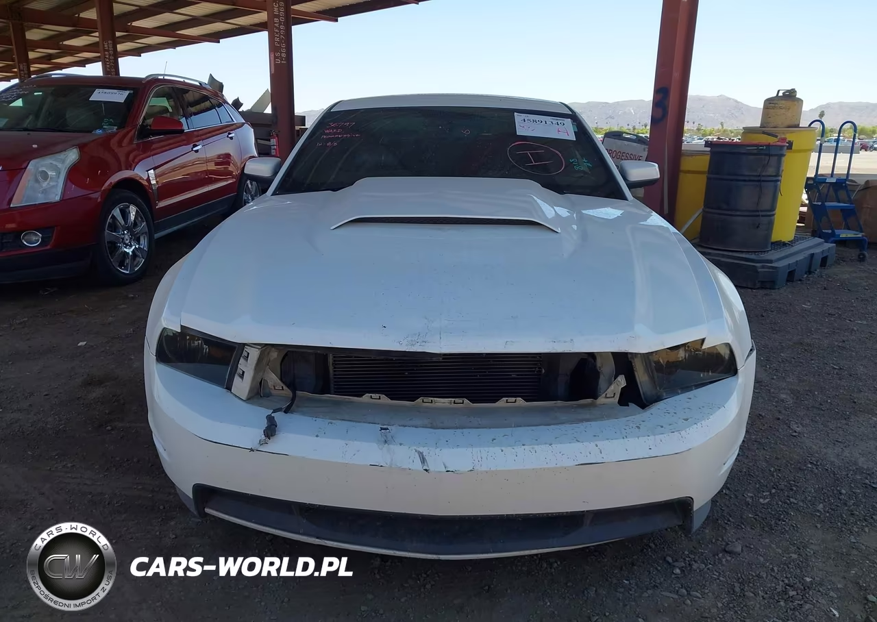 2012 Ford Mustang Gt VIN:1ZVBP8CF5C5266279 - 12