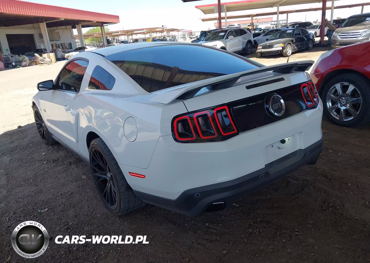 2012 Ford Mustang Gt VIN:1ZVBP8CF5C5266279 - 3
