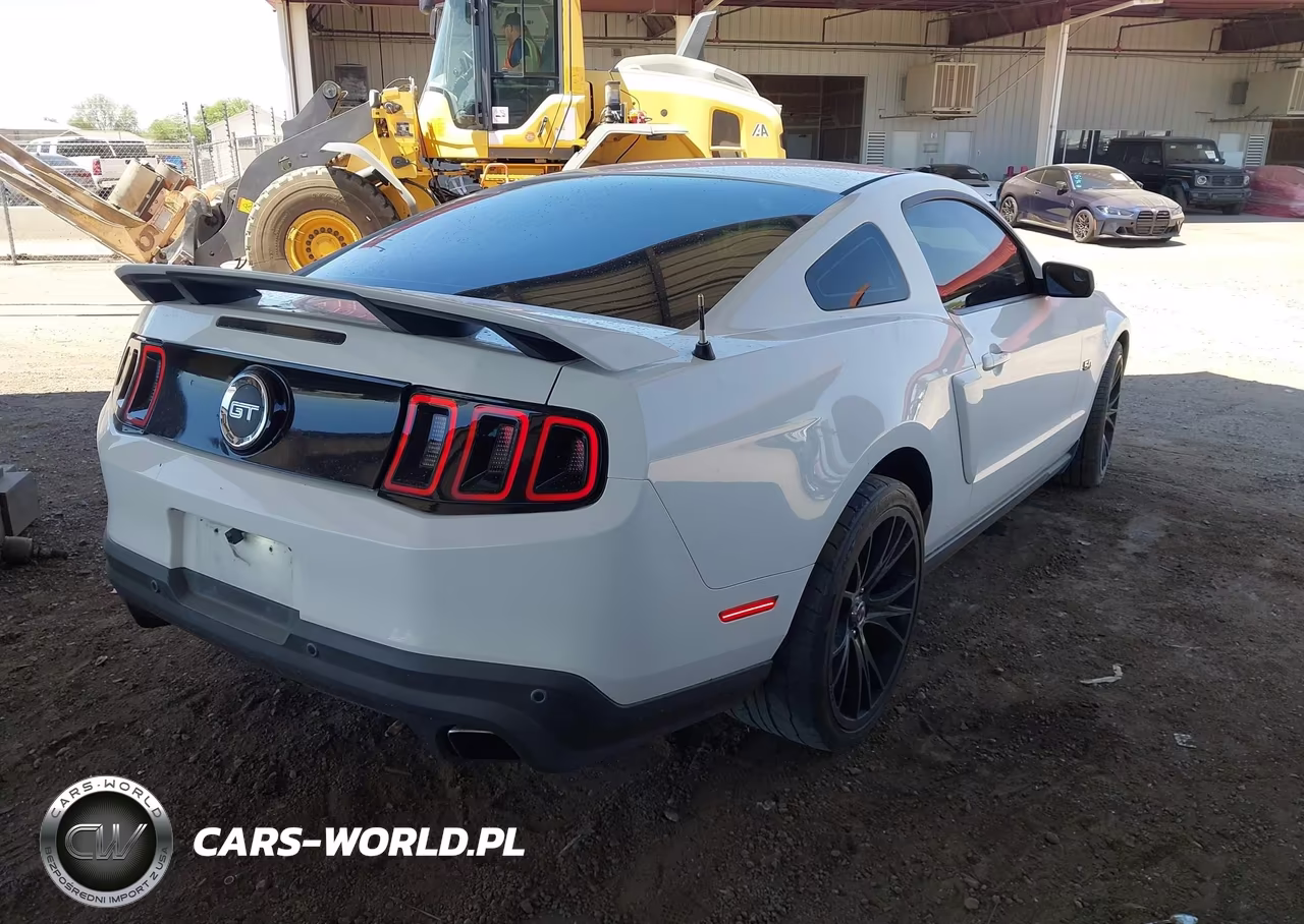 2012 Ford Mustang Gt VIN:1ZVBP8CF5C5266279 - 4