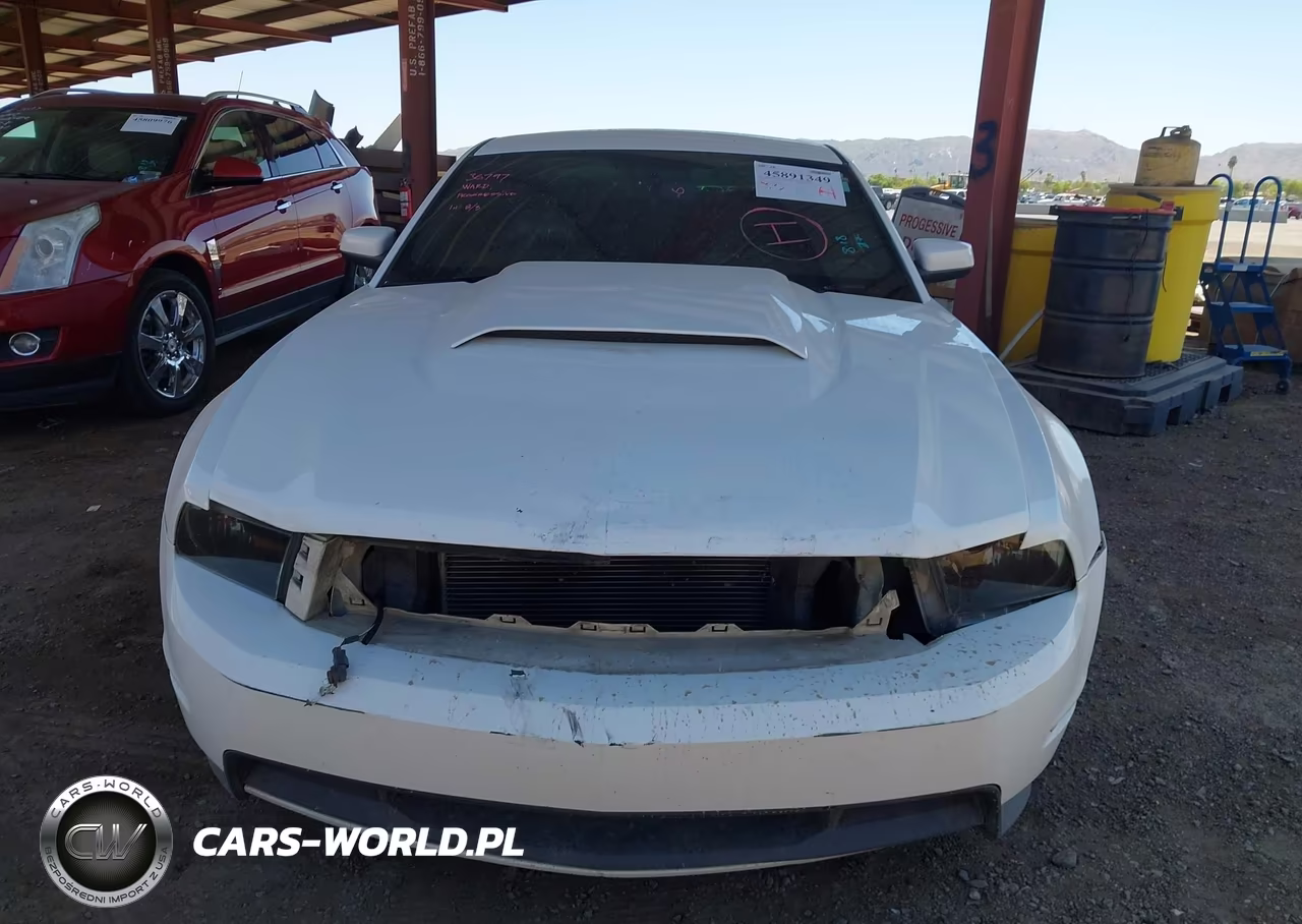 2012 Ford Mustang Gt VIN:1ZVBP8CF5C5266279 - 6