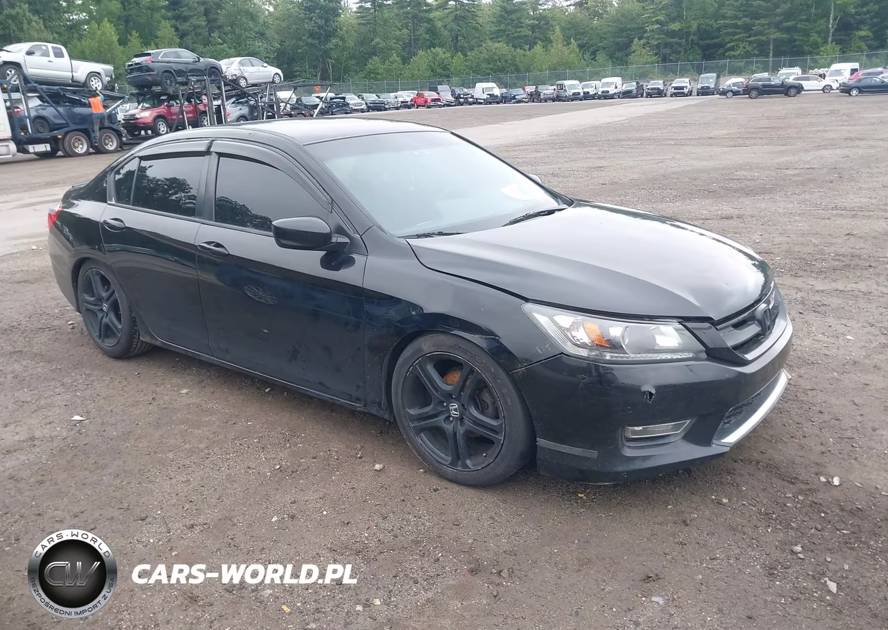 2015 Honda Accord Lx