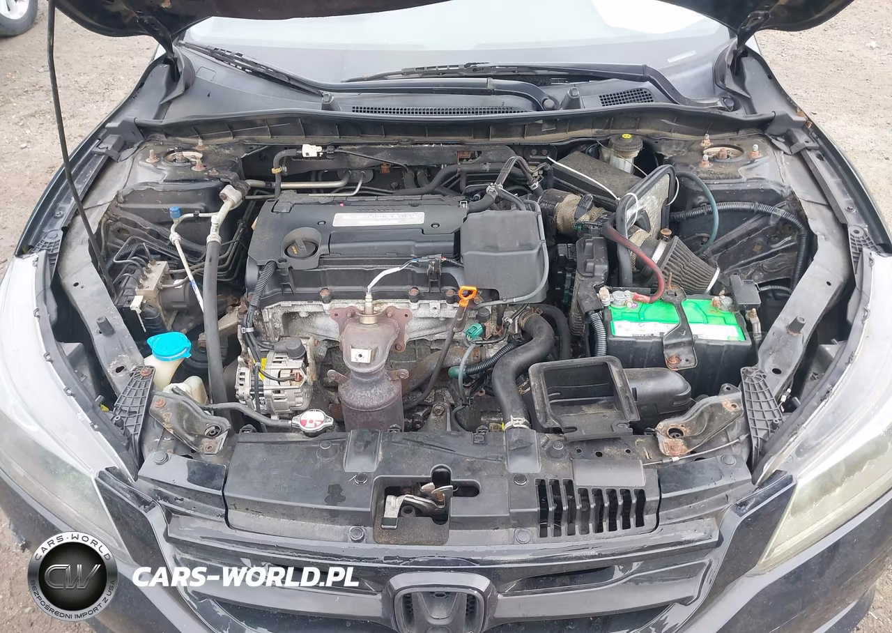 2015 Honda Accord Lx VIN:1HGCR2F37FA253398 - 10
