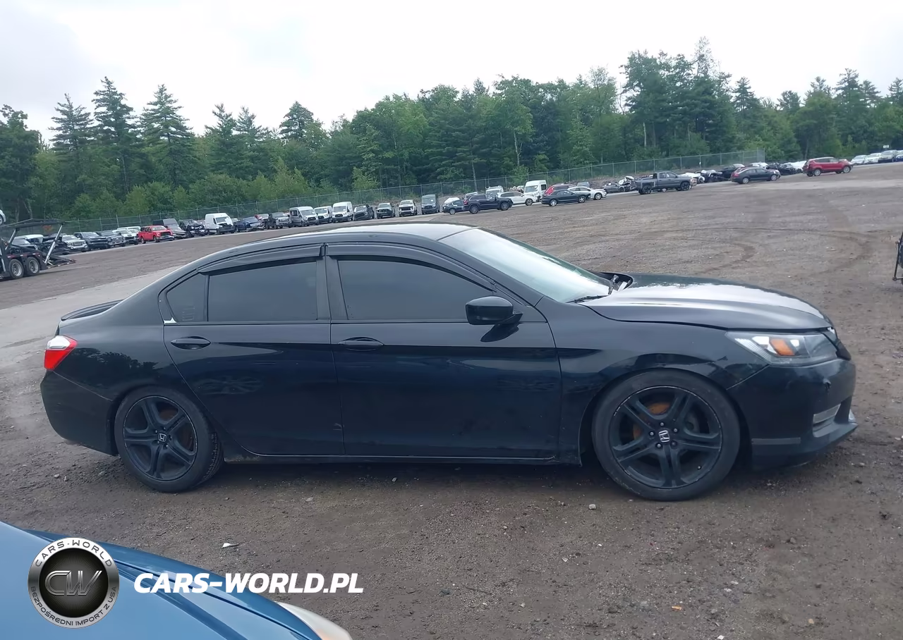2015 Honda Accord Lx VIN:1HGCR2F37FA253398 - 13