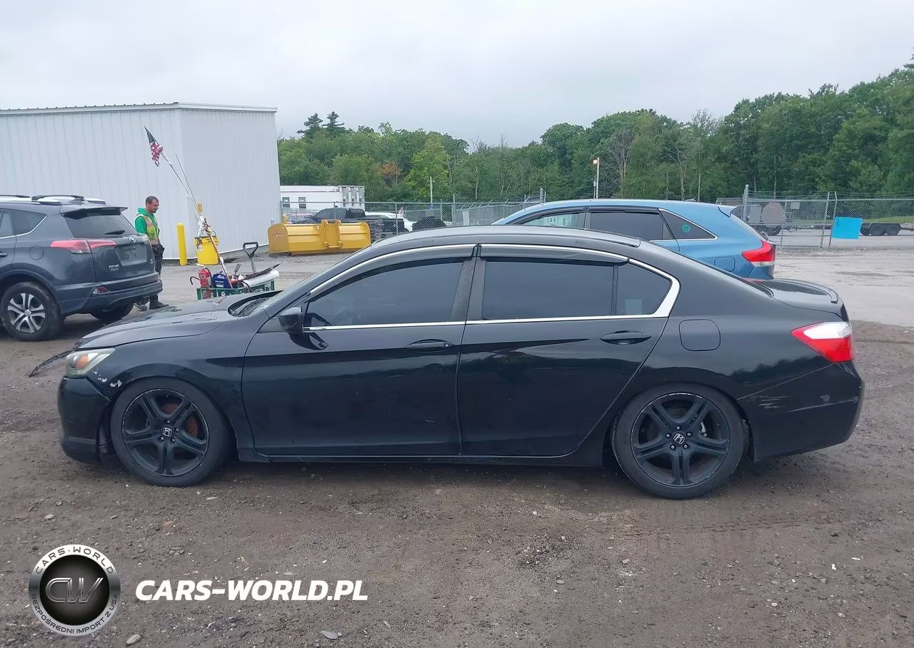 2015 Honda Accord Lx VIN:1HGCR2F37FA253398 - 14