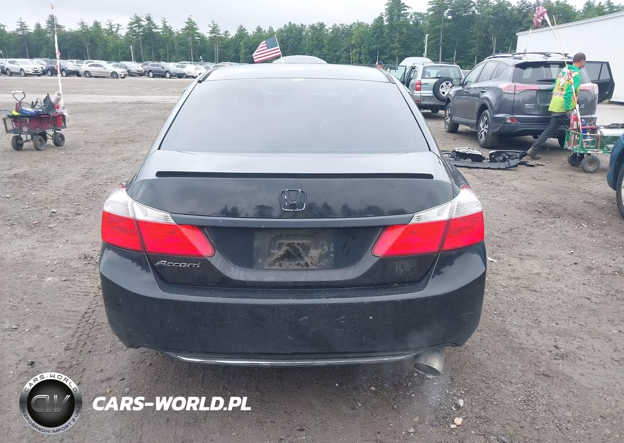 2015 Honda Accord Lx VIN:1HGCR2F37FA253398 - 16