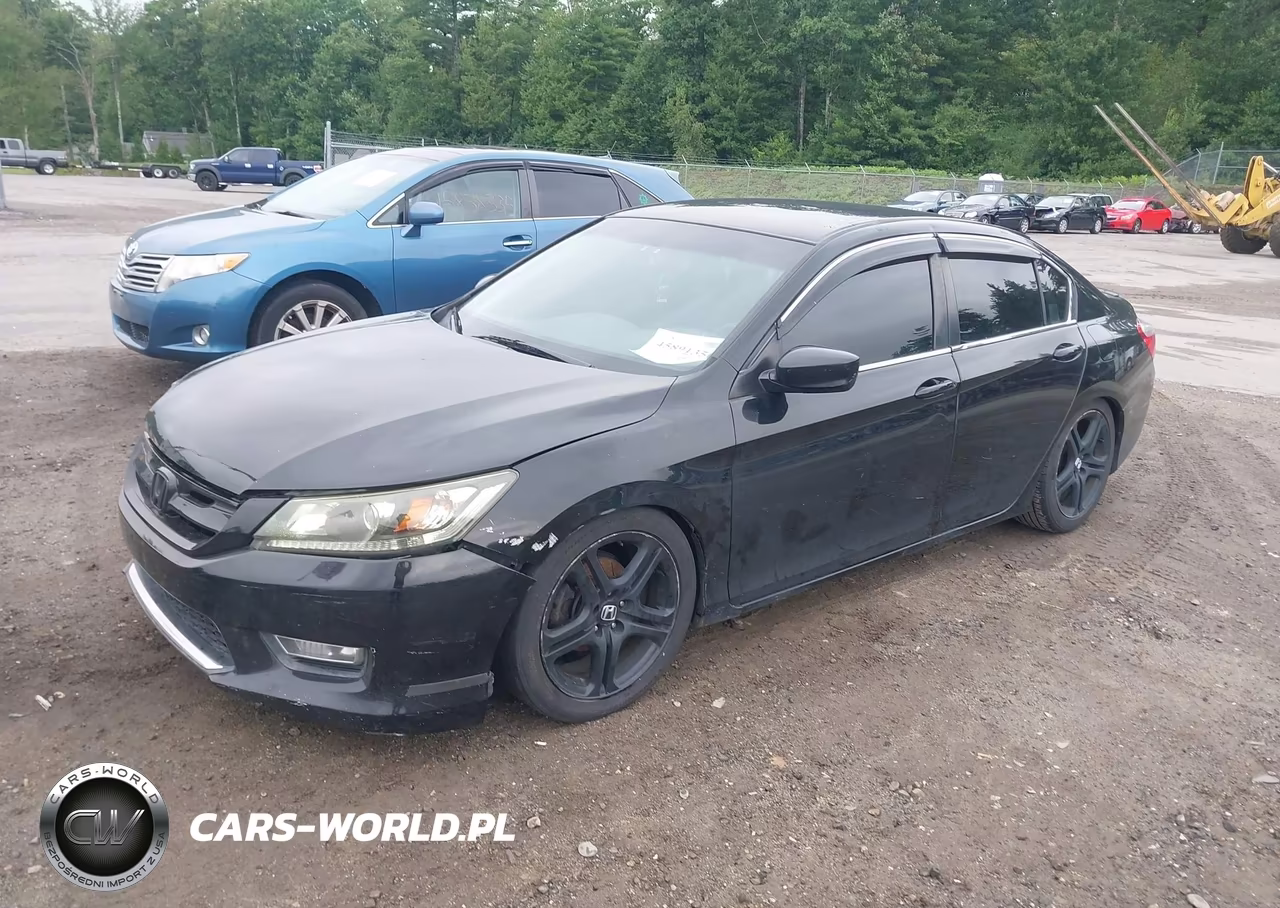 2015 Honda Accord Lx VIN:1HGCR2F37FA253398 - 2