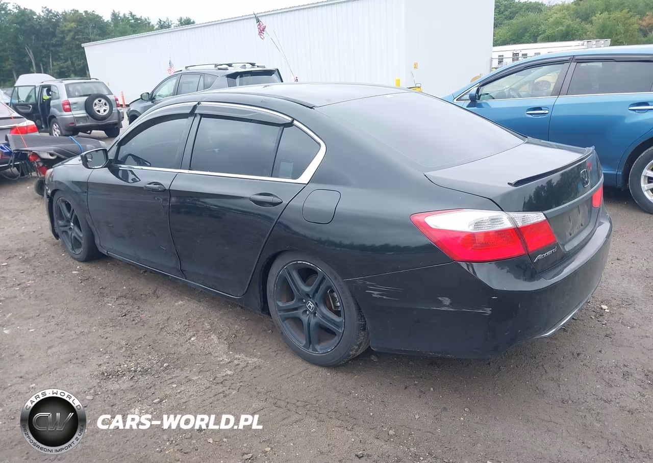 2015 Honda Accord Lx VIN:1HGCR2F37FA253398 - 3