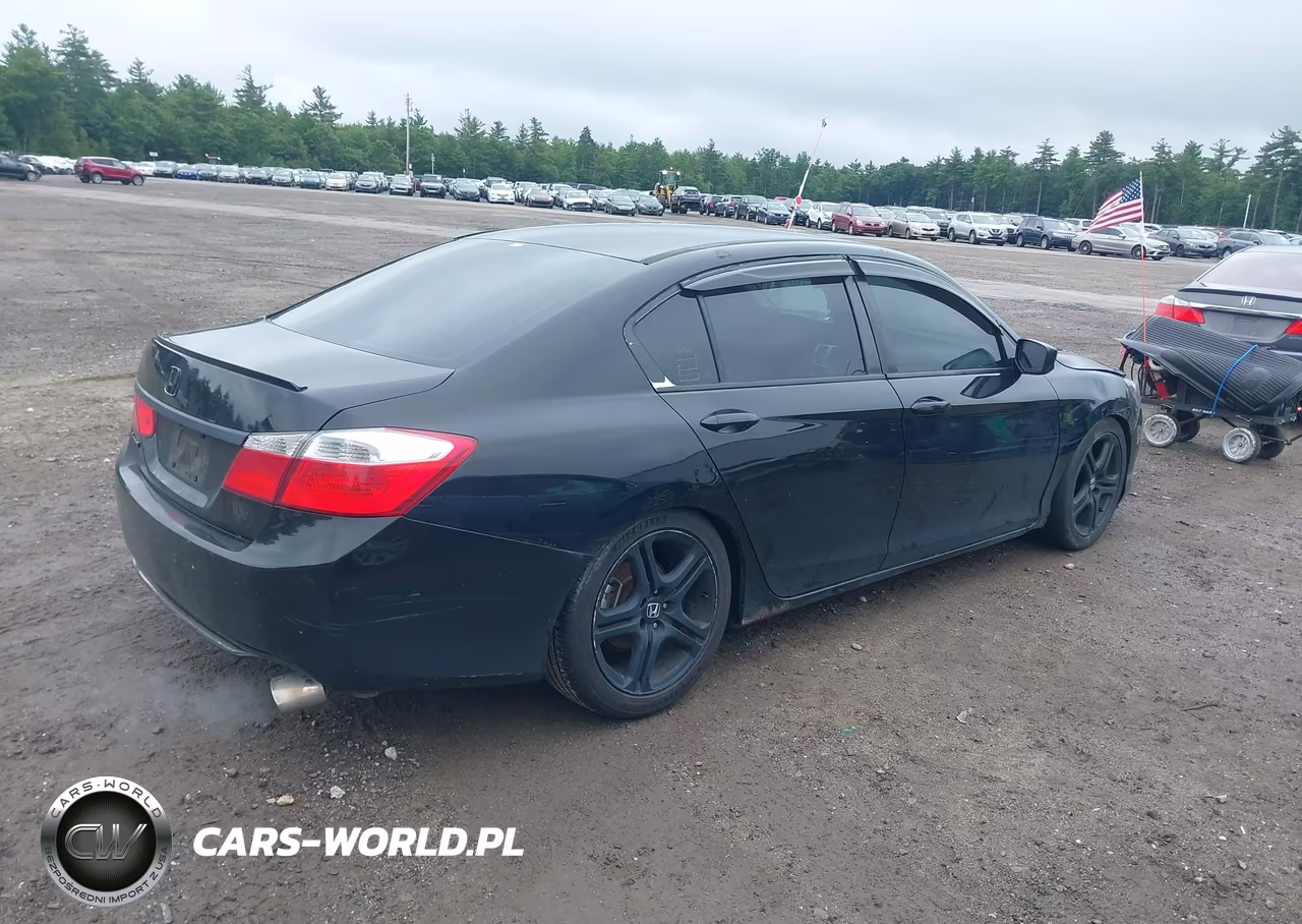2015 Honda Accord Lx VIN:1HGCR2F37FA253398 - 4