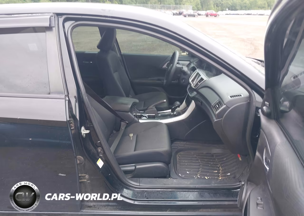 2015 Honda Accord Lx VIN:1HGCR2F37FA253398 - 5