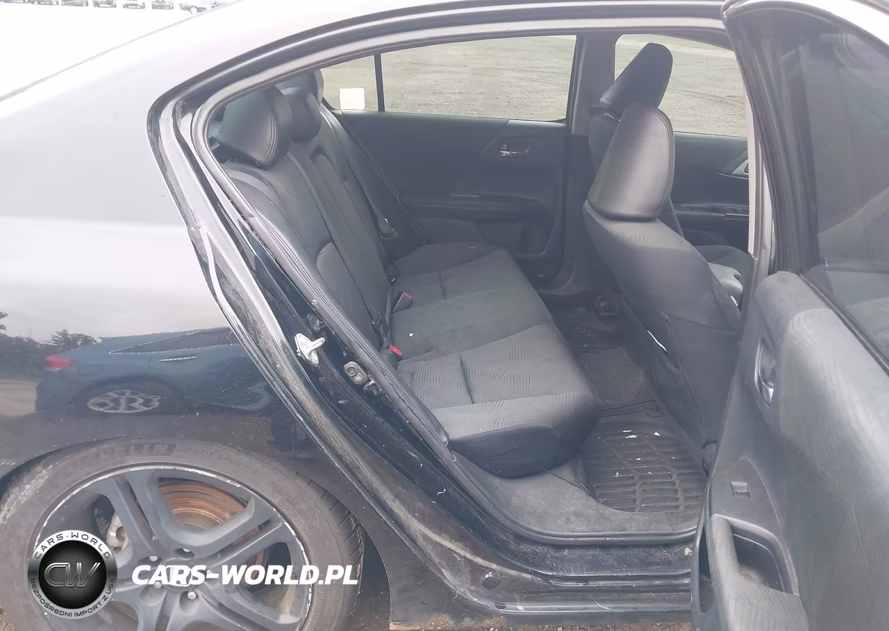 2015 Honda Accord Lx VIN:1HGCR2F37FA253398 - 8