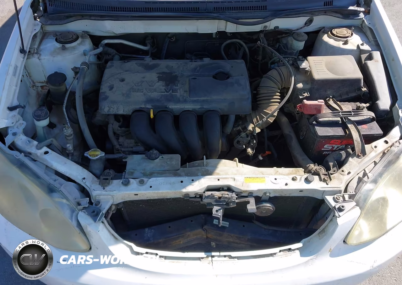 2003 Toyota Corolla Ce VIN:1NXBR32E13Z058331 - 10