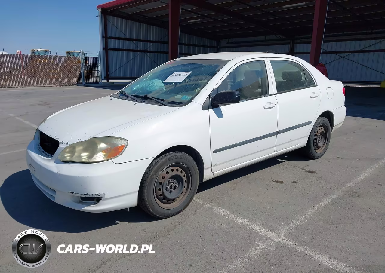 2003 Toyota Corolla Ce VIN:1NXBR32E13Z058331 - 2