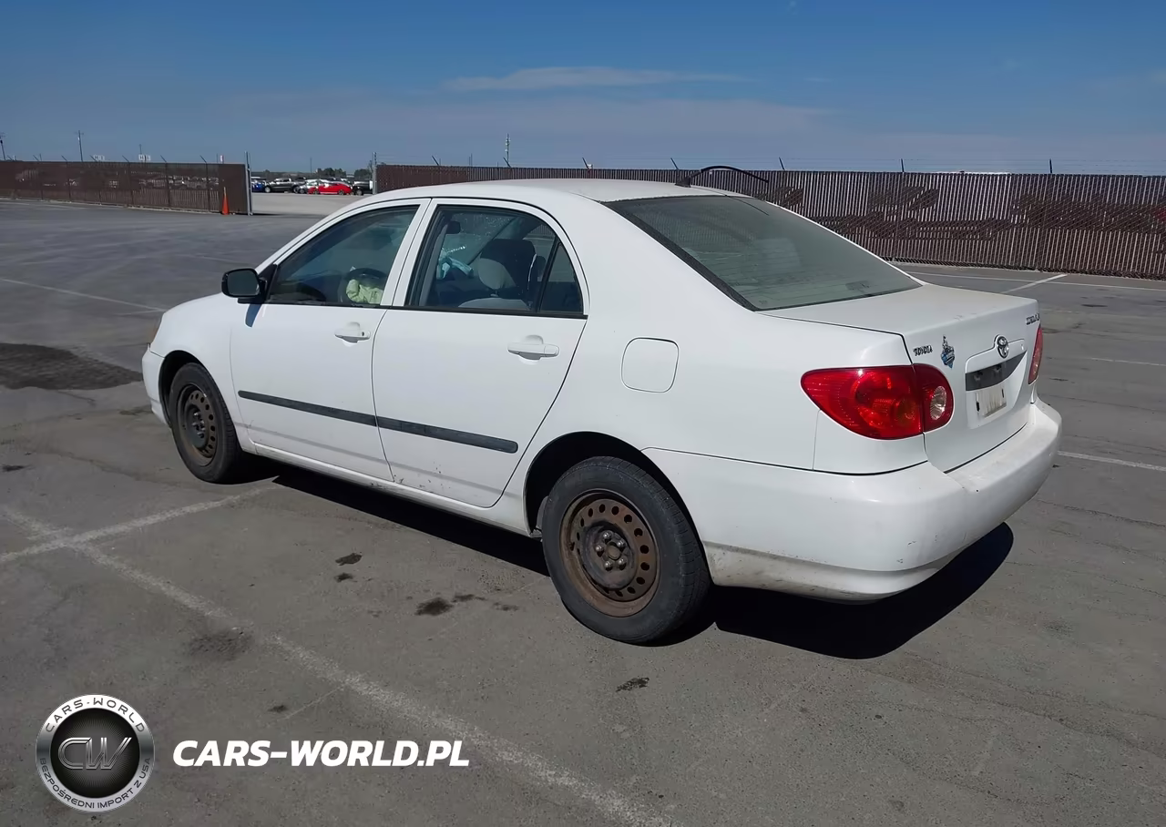 2003 Toyota Corolla Ce VIN:1NXBR32E13Z058331 - 3