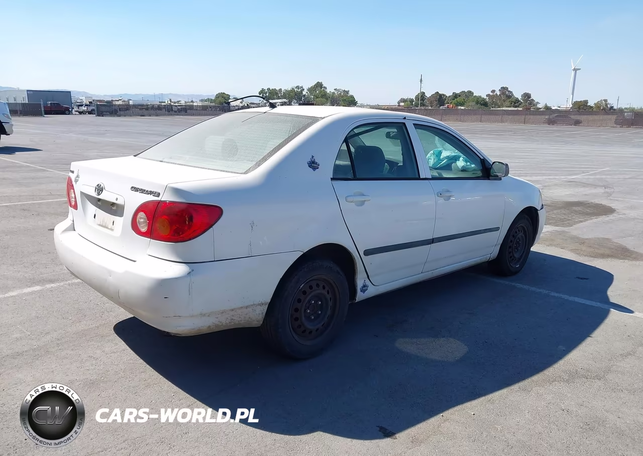 2003 Toyota Corolla Ce VIN:1NXBR32E13Z058331 - 4