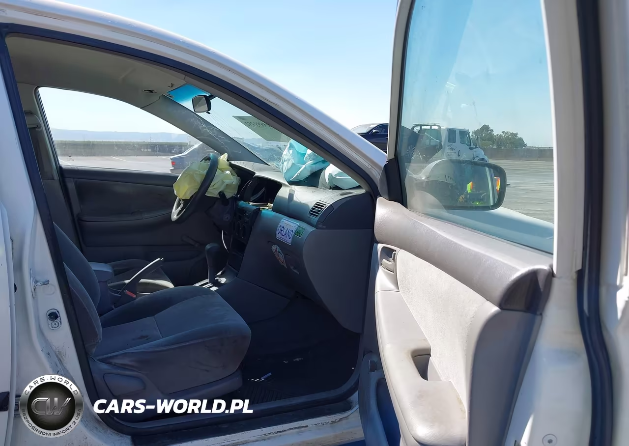 2003 Toyota Corolla Ce VIN:1NXBR32E13Z058331 - 5