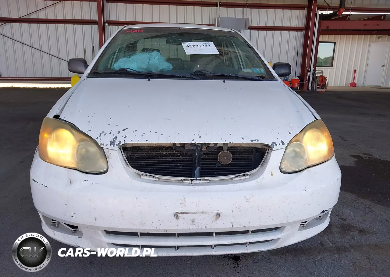 2003 Toyota Corolla Ce VIN:1NXBR32E13Z058331 - 6