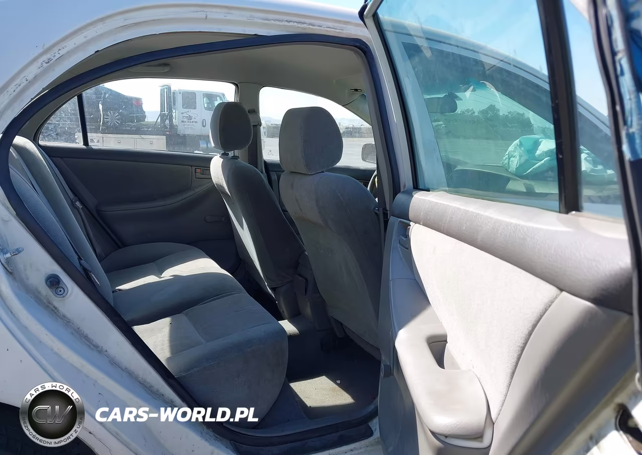2003 Toyota Corolla Ce VIN:1NXBR32E13Z058331 - 8