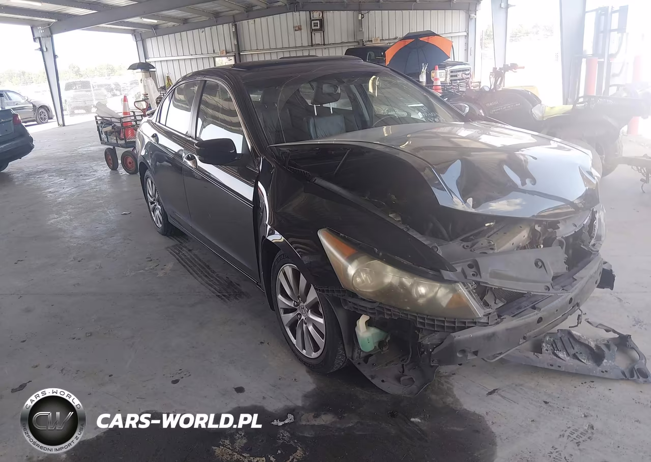 2012 Honda Accord 3.5 Ex-L – zdjęcie 1 z 17