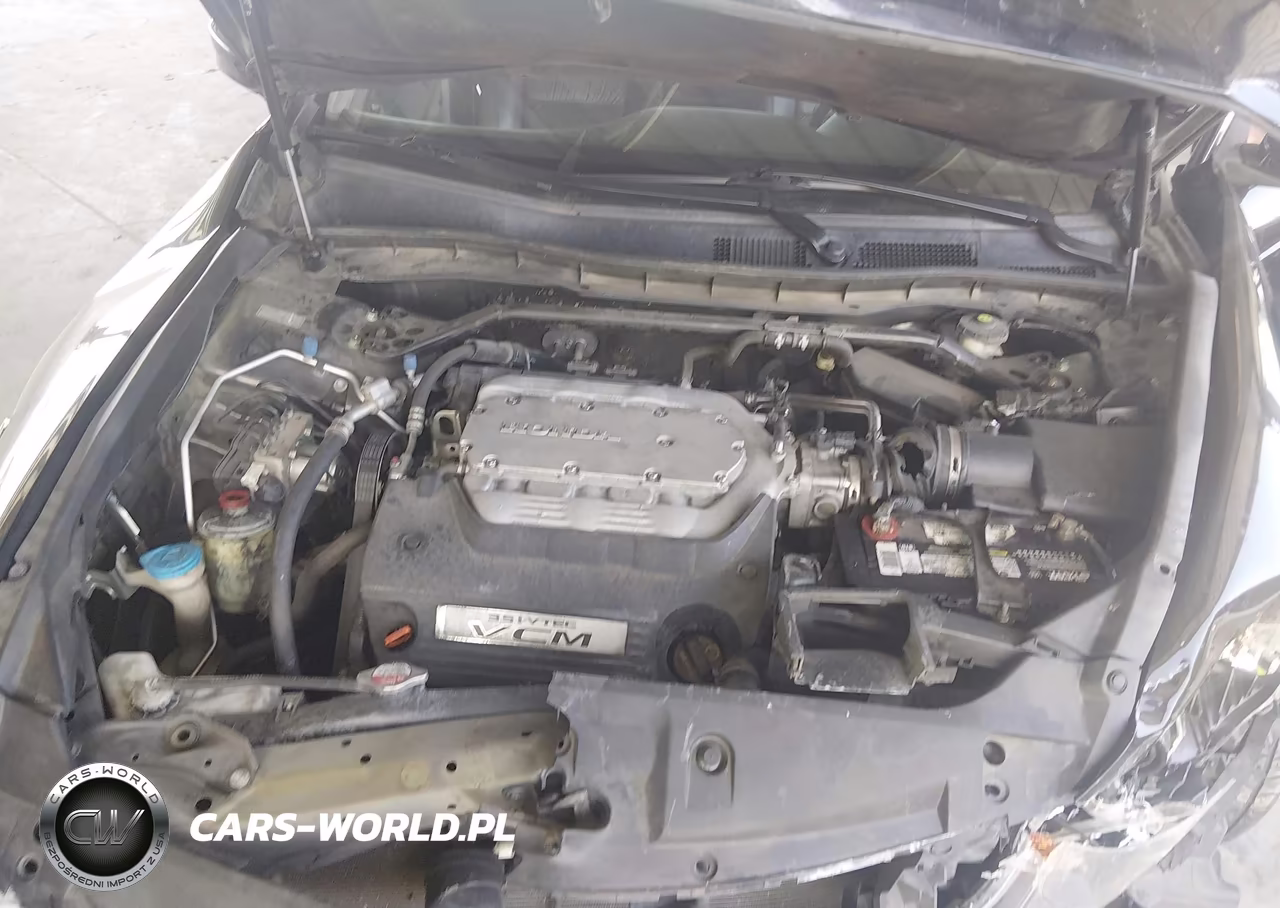 2012 Honda Accord 3.5 Ex-L VIN:1HGCP3F89CA033604 - 10
