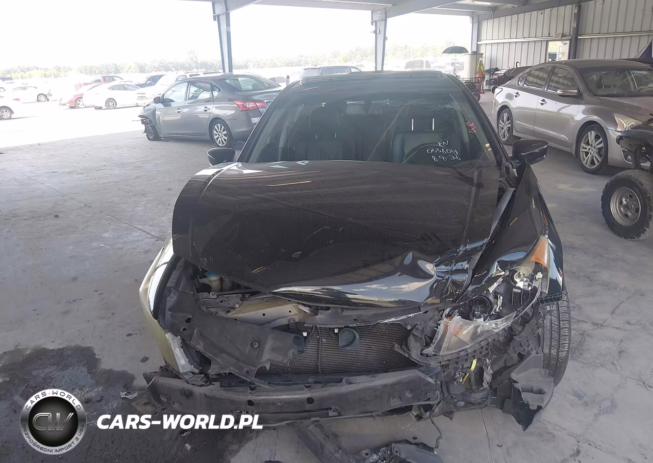 2012 Honda Accord 3.5 Ex-L VIN:1HGCP3F89CA033604 - 13