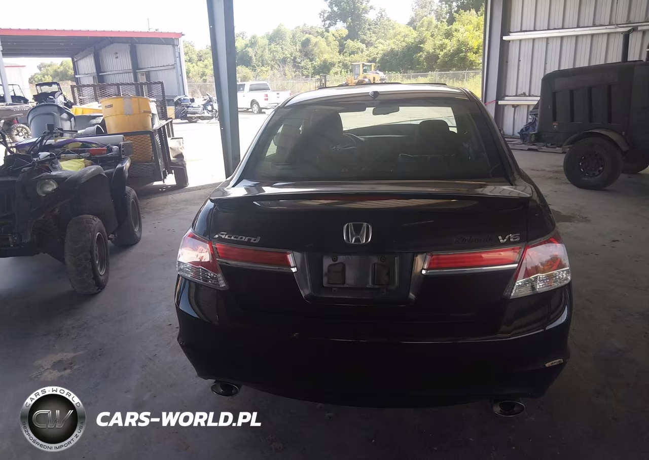 2012 Honda Accord 3.5 Ex-L VIN:1HGCP3F89CA033604 - 17