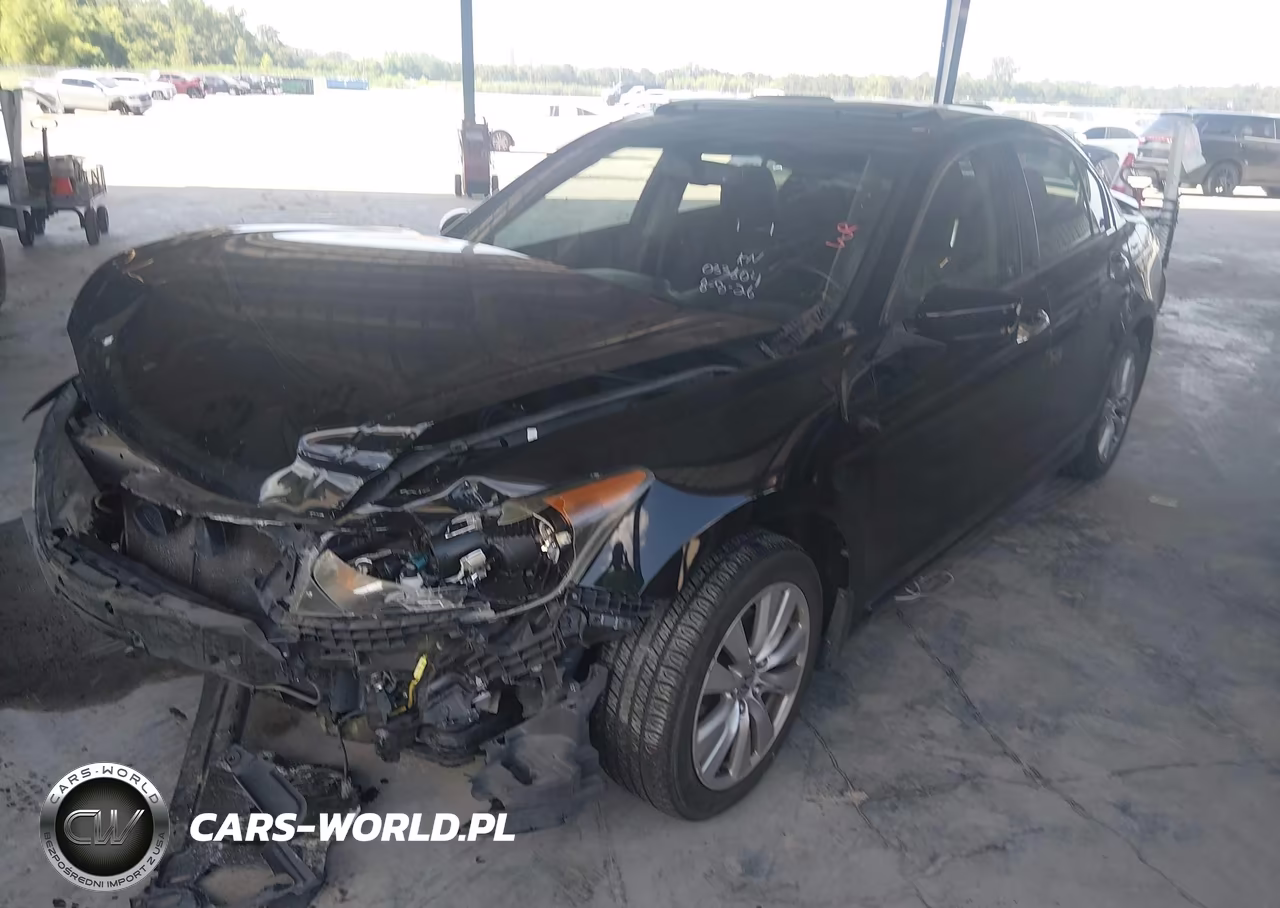 2012 Honda Accord 3.5 Ex-L VIN:1HGCP3F89CA033604 - 2