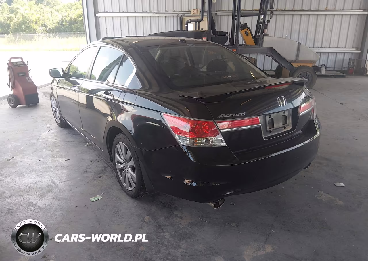 2012 Honda Accord 3.5 Ex-L VIN:1HGCP3F89CA033604 - 3