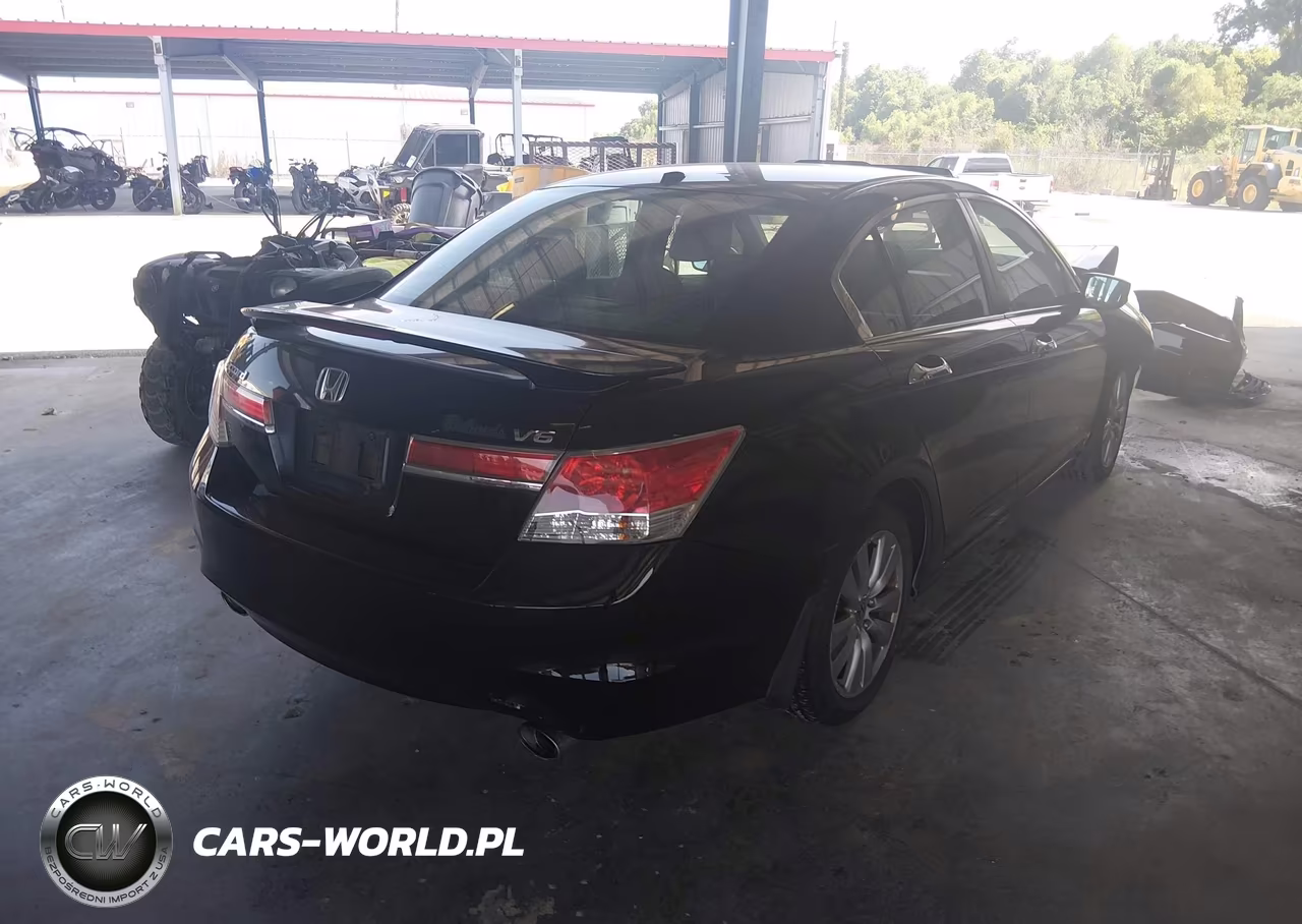 2012 Honda Accord 3.5 Ex-L VIN:1HGCP3F89CA033604 - 4