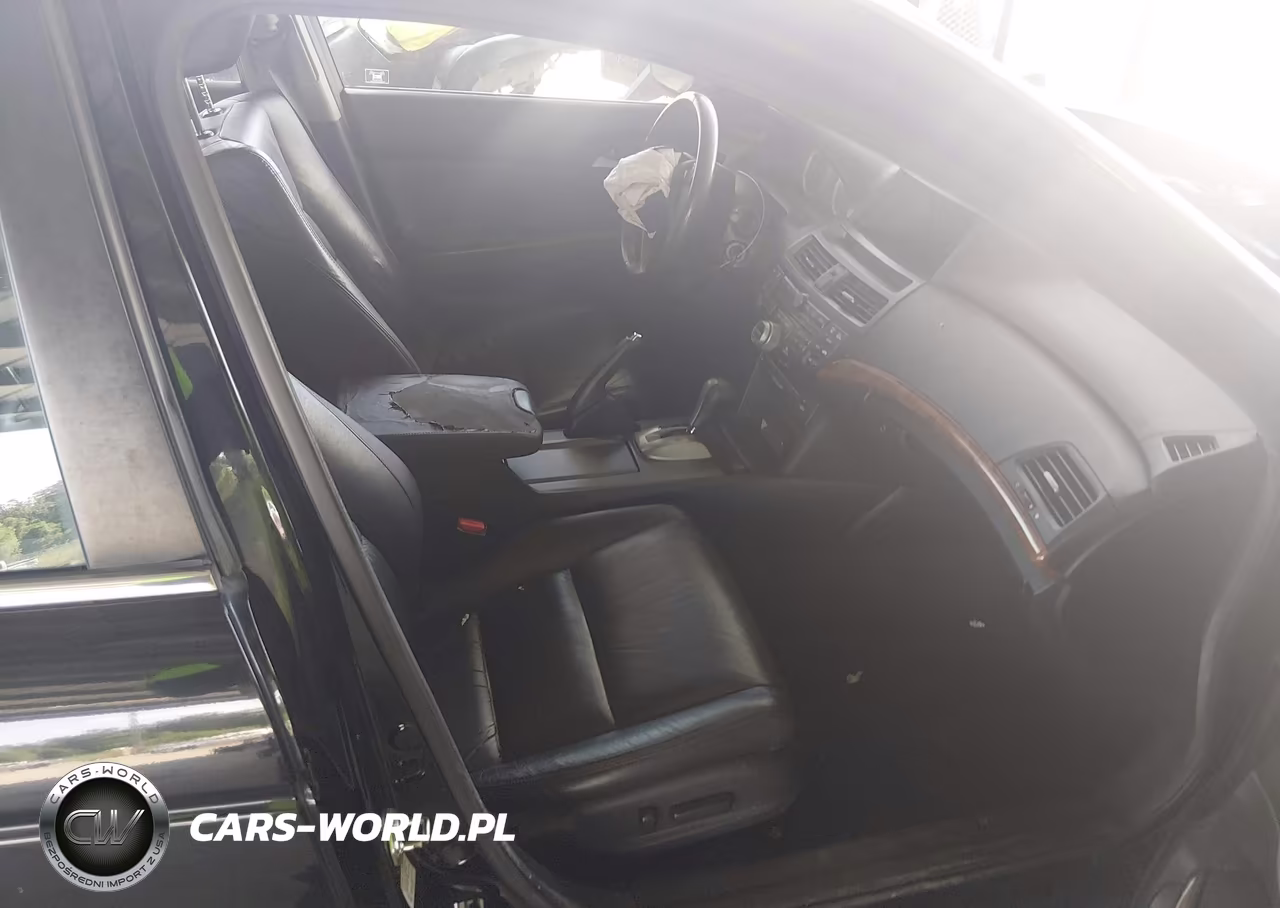 2012 Honda Accord 3.5 Ex-L VIN:1HGCP3F89CA033604 - 5