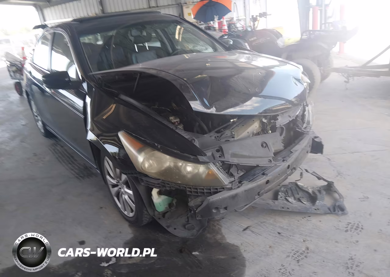 2012 Honda Accord 3.5 Ex-L VIN:1HGCP3F89CA033604 - 6