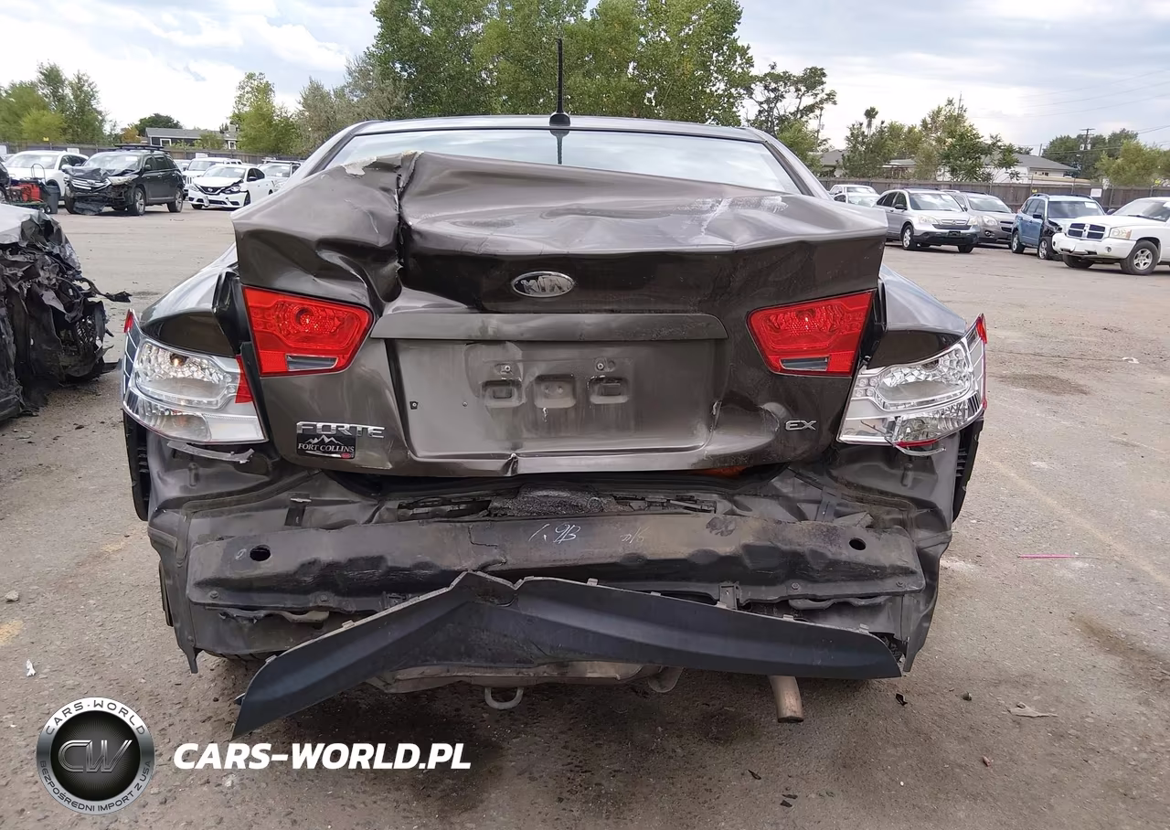 2013 Kia Forte Ex VIN:KNAFU4A24D5733096 - 17