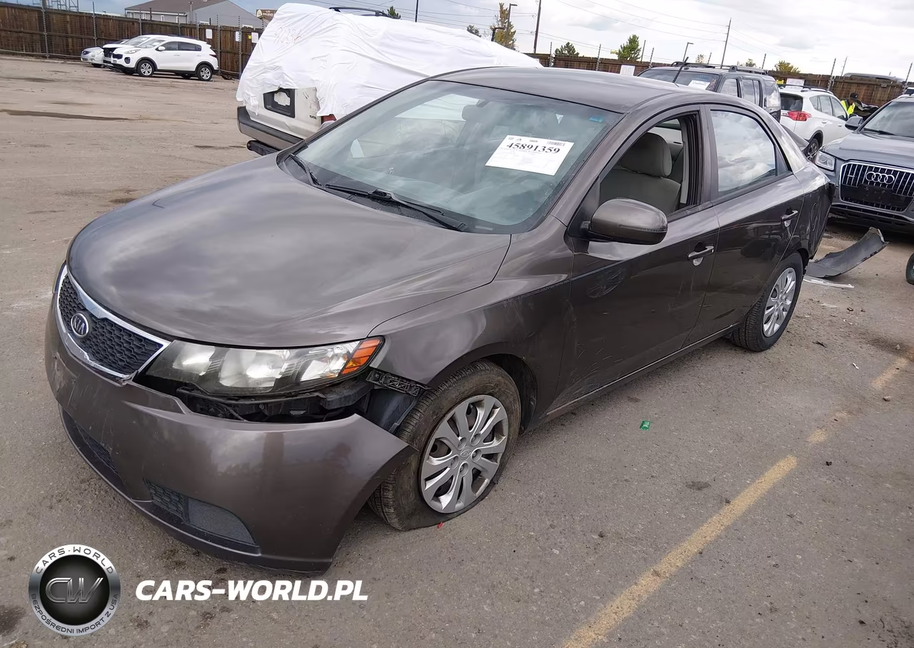 2013 Kia Forte Ex VIN:KNAFU4A24D5733096 - 2