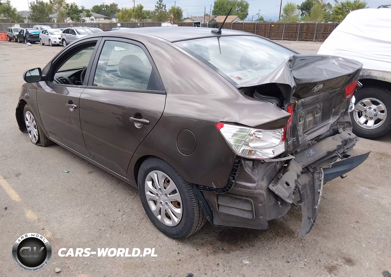 2013 Kia Forte Ex VIN:KNAFU4A24D5733096 - 3