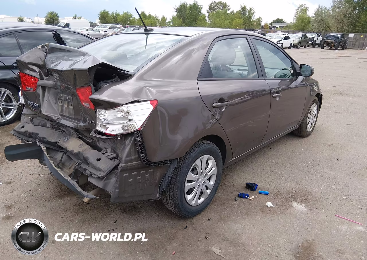 2013 Kia Forte Ex VIN:KNAFU4A24D5733096 - 4