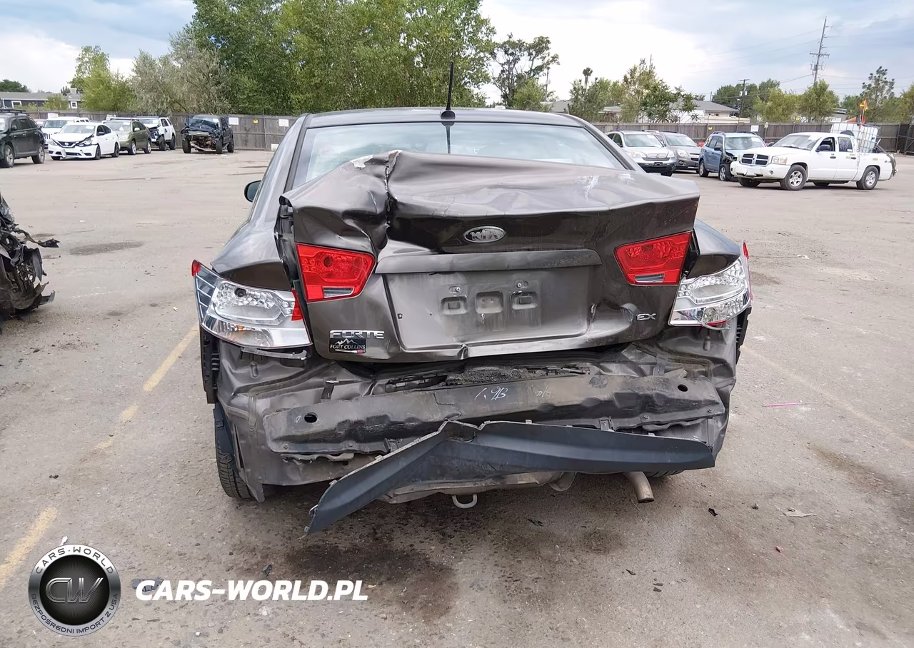 2013 Kia Forte Ex VIN:KNAFU4A24D5733096 - 6