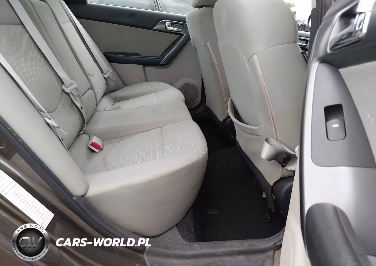 2013 Kia Forte Ex VIN:KNAFU4A24D5733096 - 8