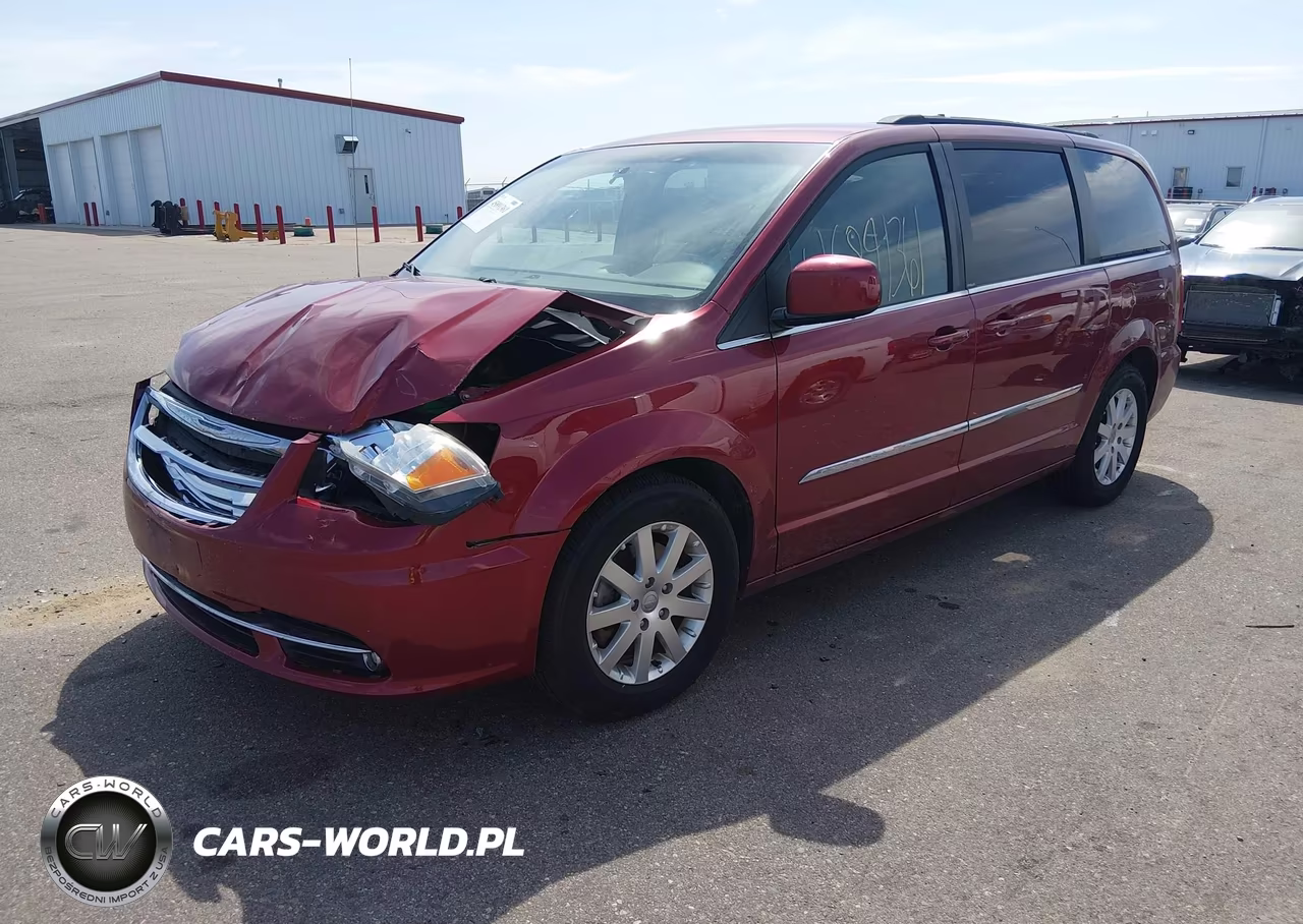 2013 Chrysler Town & Country Touring VIN:2C4RC1BG6DR774571 - 2