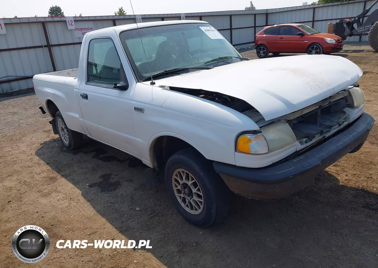 1999 Mazda B2500