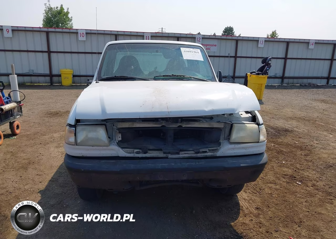 1999 Mazda B2500 VIN:4F4YR12CXXTM26221 - 12