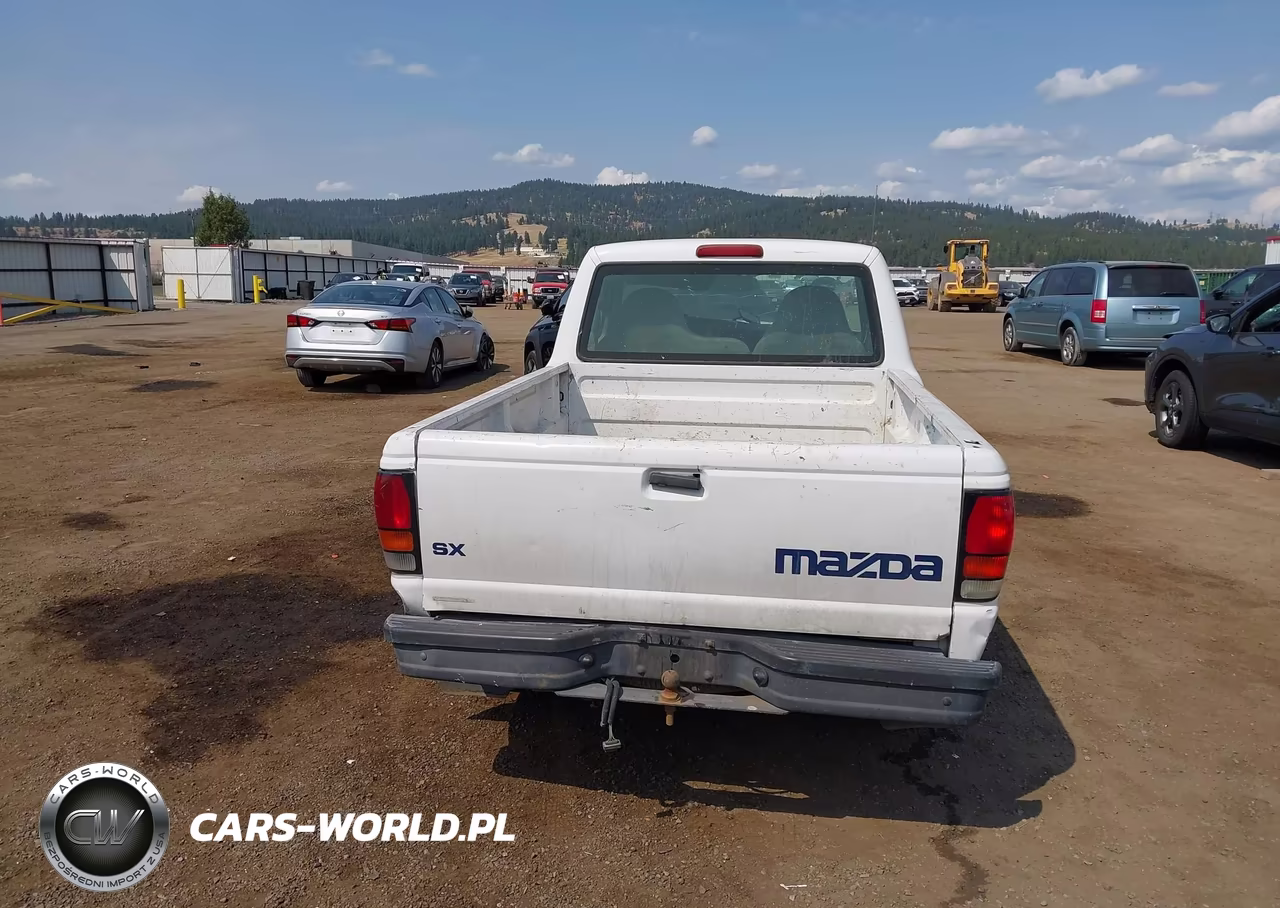 1999 Mazda B2500 VIN:4F4YR12CXXTM26221 - 16