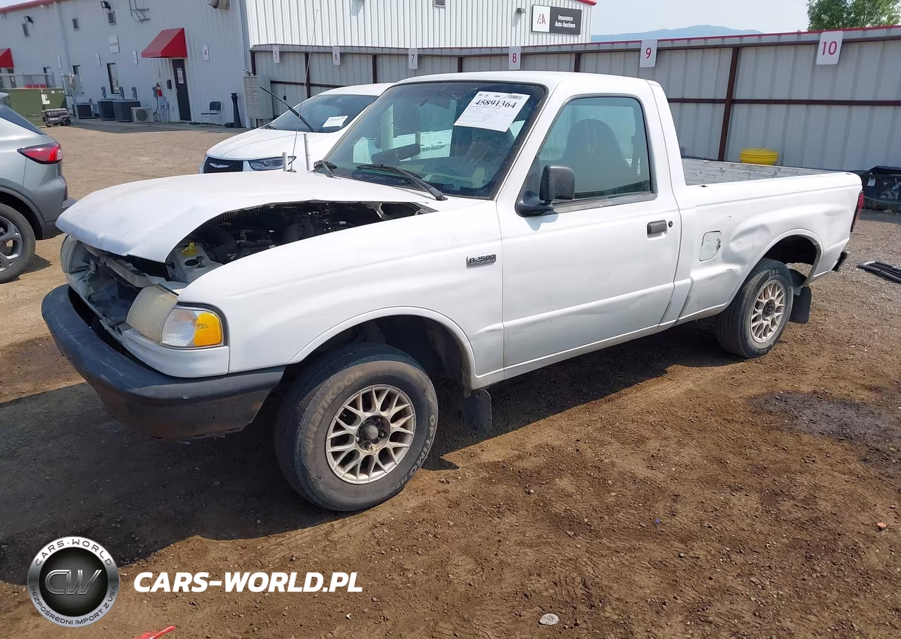 1999 Mazda B2500 VIN:4F4YR12CXXTM26221 - 2