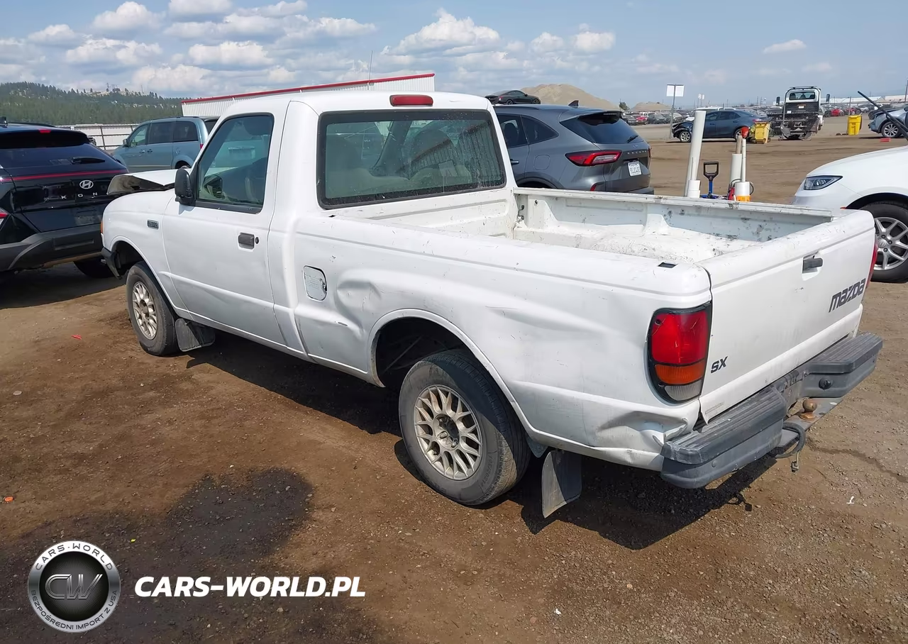 1999 Mazda B2500 VIN:4F4YR12CXXTM26221 - 3