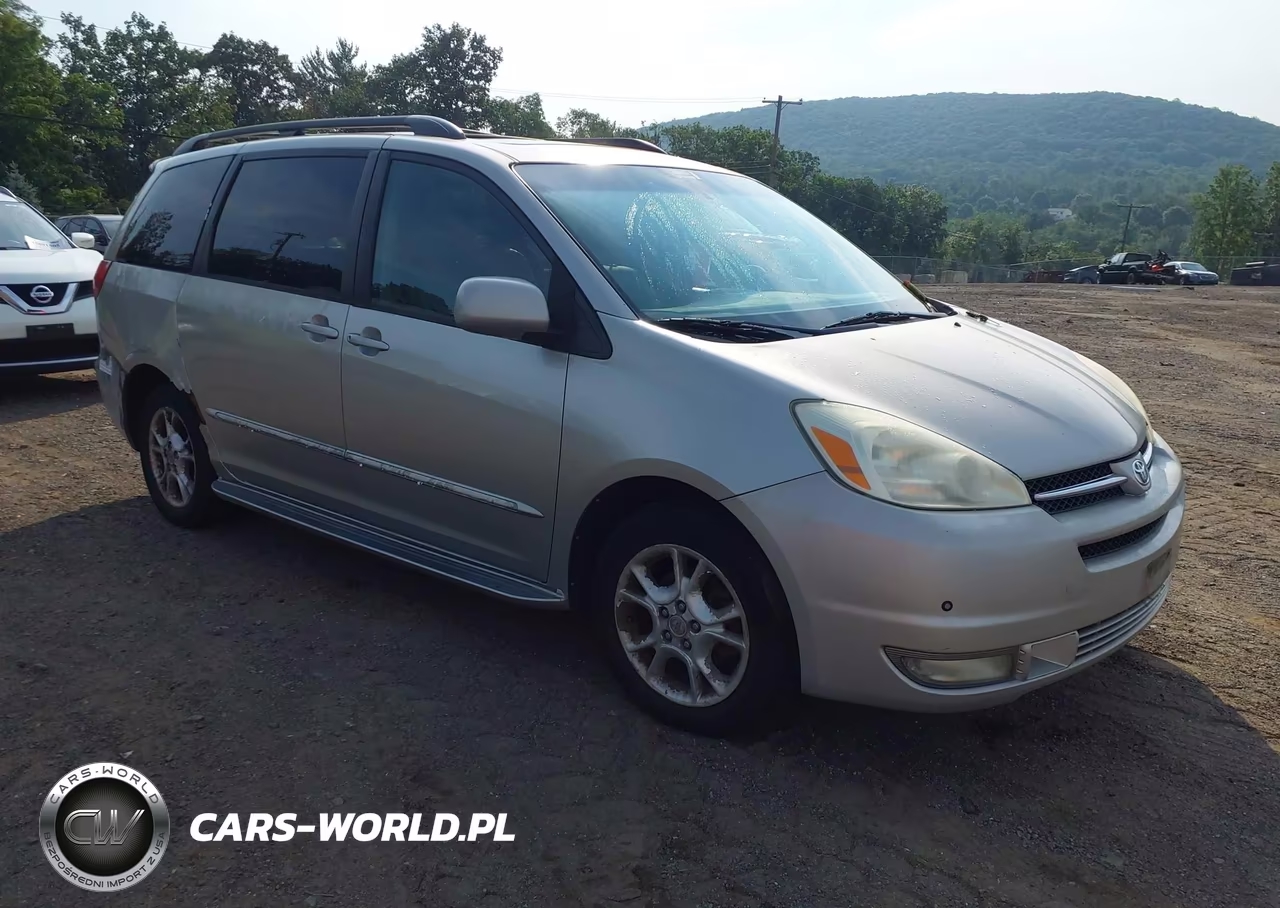2004 Toyota Sienna Xle Limited