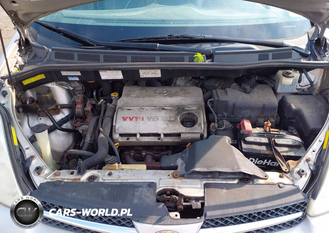 2004 Toyota Sienna Xle Limited VIN:5TDBA22C44S000336 - 10