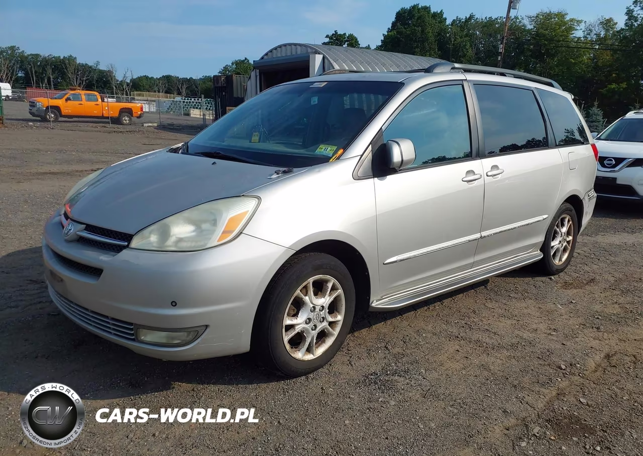 2004 Toyota Sienna Xle Limited VIN:5TDBA22C44S000336 - 2