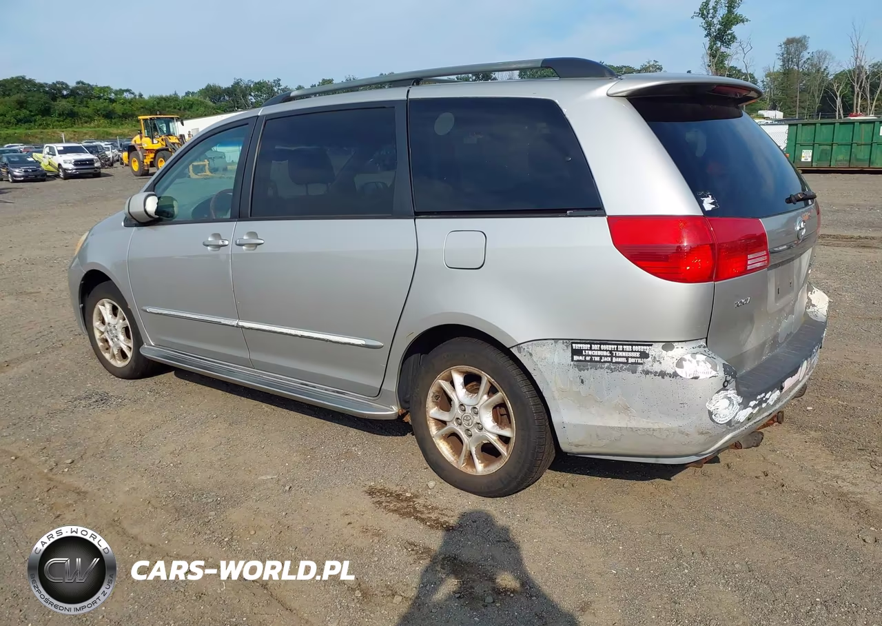 2004 Toyota Sienna Xle Limited VIN:5TDBA22C44S000336 - 3